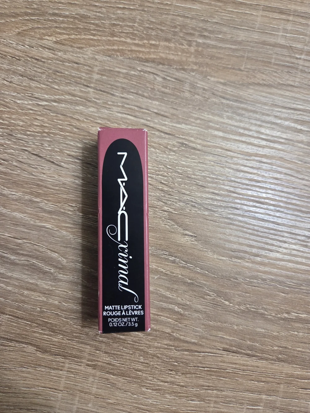 Matte Lipstick Shade 608 Mehr - Pink